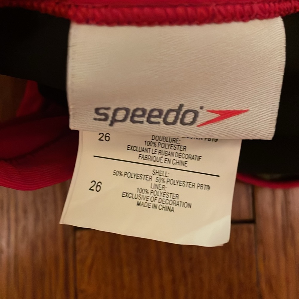 Speedo Swimsuit - Picture 3 of 3